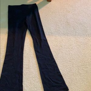 Size 10 black ivviva boot cut leggings